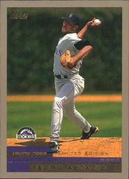 2000 Topps - Limited Edition #283 Pedro Astacio Front