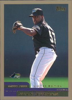 2000 Topps - Limited Edition #284 Juan Guzman Front