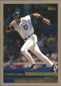 2000 Topps - Limited Edition #287 Tony Clark Front