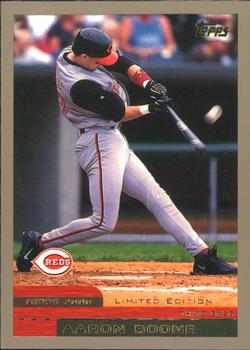 2000 Topps - Limited Edition #288 Aaron Boone Front
