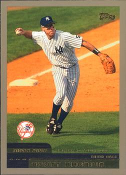 2000 Topps - Limited Edition #296 Scott Brosius Front