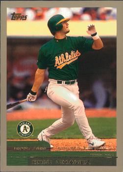 2000 Topps - Limited Edition #299 Eric Chavez Front
