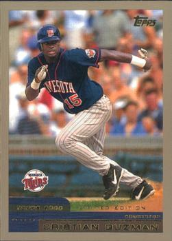 2000 Topps - Limited Edition #302 Cristian Guzman Front