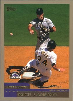 2000 Topps - Limited Edition #306 Mike Lansing Front
