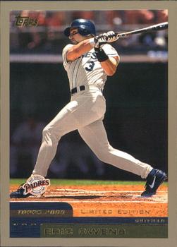 2000 Topps - Limited Edition #307 Eric Owens Front