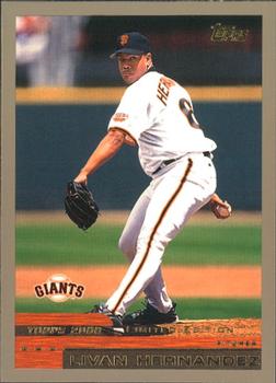 2000 Topps - Limited Edition #308 Livan Hernandez Front