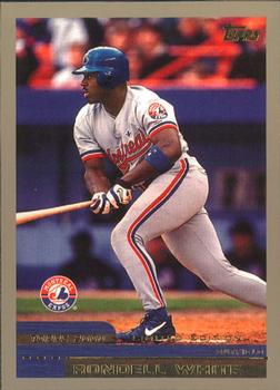 2000 Topps - Limited Edition #309 Rondell White Front