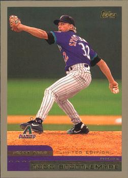 2000 Topps - Limited Edition #310 Todd Stottlemyre Front