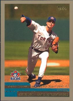 2000 Topps - Limited Edition #311 Chris Carpenter Front