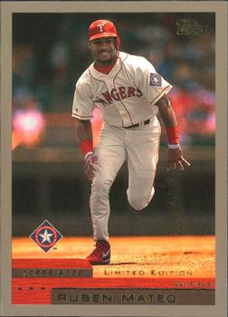 2000 Topps - Limited Edition #316 Ruben Mateo Front