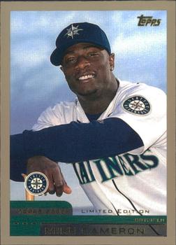 2000 Topps - Limited Edition #335 Mike Cameron Front