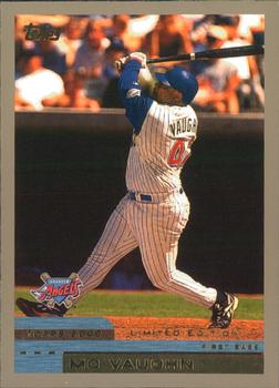 2000 Topps - Limited Edition #338 Mo Vaughn Front