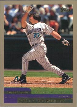 2000 Topps - Limited Edition #347 Kelly Stinnett Front
