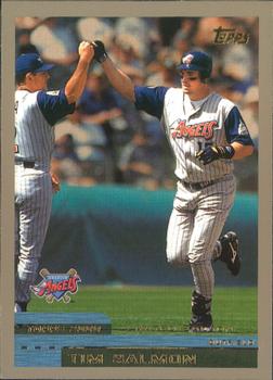 2000 Topps - Limited Edition #348 Tim Salmon Front