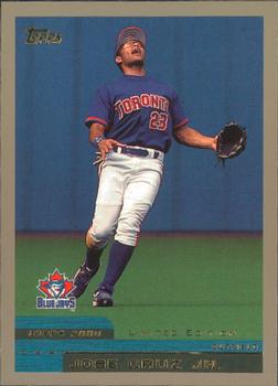 2000 Topps - Limited Edition #350 Jose Cruz Jr. Front
