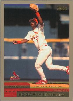 2000 Topps - Limited Edition #352 Edgar Renteria Front