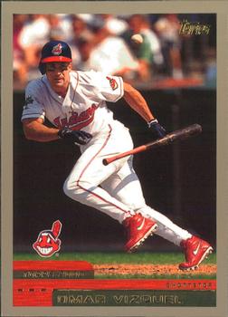 2000 Topps - Limited Edition #363 Omar Vizquel Front