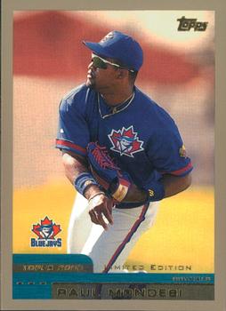 2000 Topps - Limited Edition #364 Raul Mondesi Front