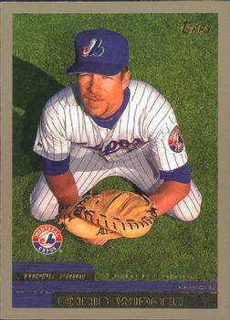 2000 Topps - Limited Edition #367 Chris Widger Front