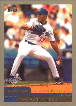 2000 Topps - Limited Edition #373 Carlos Perez Front