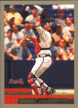 2000 Topps - Limited Edition #374 Eddie Perez Front