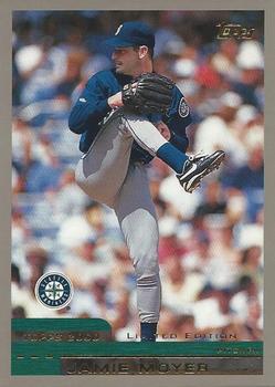 2000 Topps - Limited Edition #379 Jamie Moyer Front