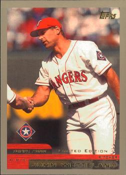 2000 Topps - Limited Edition #381 John Wetteland Front