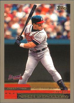 2000 Topps - Limited Edition #387 Andres Galarraga Front
