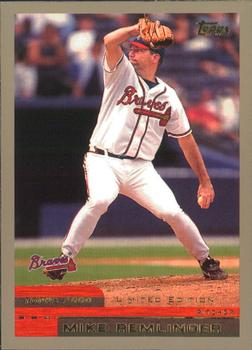 2000 Topps - Limited Edition #388 Mike Remlinger Front