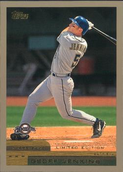 2000 Topps - Limited Edition #389 Geoff Jenkins Front