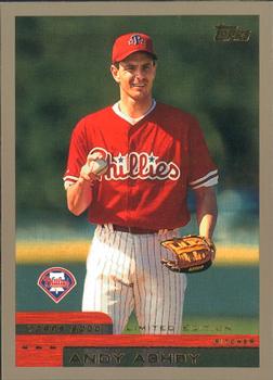 2000 Topps - Limited Edition #393 Andy Ashby Front