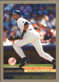 2000 Topps - Limited Edition #396 Bernie Williams Front