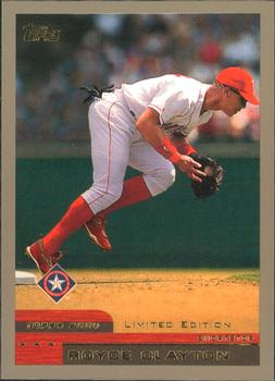 2000 Topps - Limited Edition #397 Royce Clayton Front