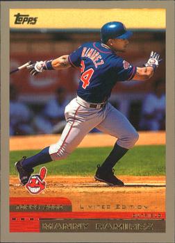 2000 Topps - Limited Edition #398 Manny Ramirez Front