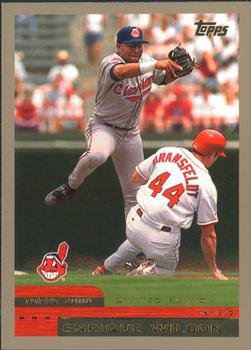 2000 Topps - Limited Edition #401 Enrique Wilson Front