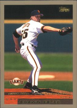 2000 Topps - Limited Edition #403 Shawn Estes Front