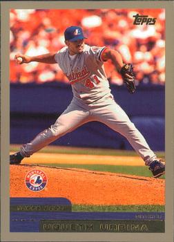 2000 Topps - Limited Edition #404 Ugueth Urbina Front
