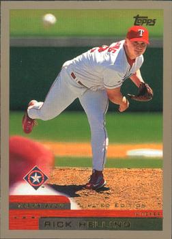 2000 Topps - Limited Edition #406 Rick Helling Front
