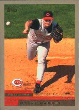 2000 Topps - Limited Edition #407 Steve Parris Front