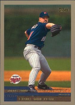2000 Topps - Limited Edition #408 Eric Milton Front