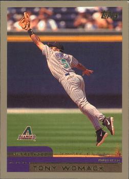 2000 Topps - Limited Edition #412 Tony Womack Front