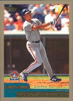 2000 Topps - Limited Edition #413 Vernon Wells Front