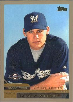 2000 Topps - Limited Edition #419 Jamey Wright Front