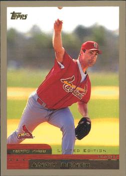 2000 Topps - Limited Edition #428 Andy Benes Front