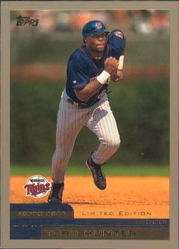2000 Topps - Limited Edition #431 Torii Hunter Front