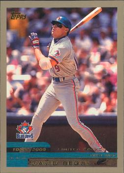 2000 Topps - Limited Edition #433 David Segui Front