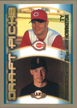 2000 Topps - Limited Edition #452 Ty Howington / Kurt Ainsworth Front