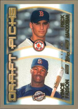 2000 Topps - Limited Edition #453 Rick Asadoorian / Vince Faison Front