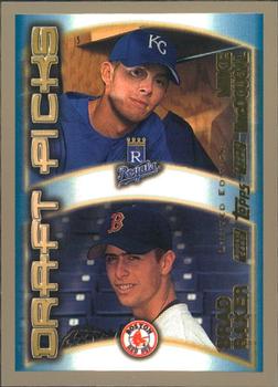 2000 Topps - Limited Edition #455 Mike MacDougal / Brad Baker Front