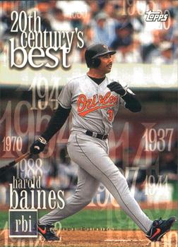 2000 Topps - Limited Edition #471 Harold Baines Front